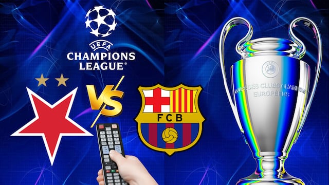 Slavia Praga vs FC Barcelona: Hora y canal para ver el partido de la Champions League