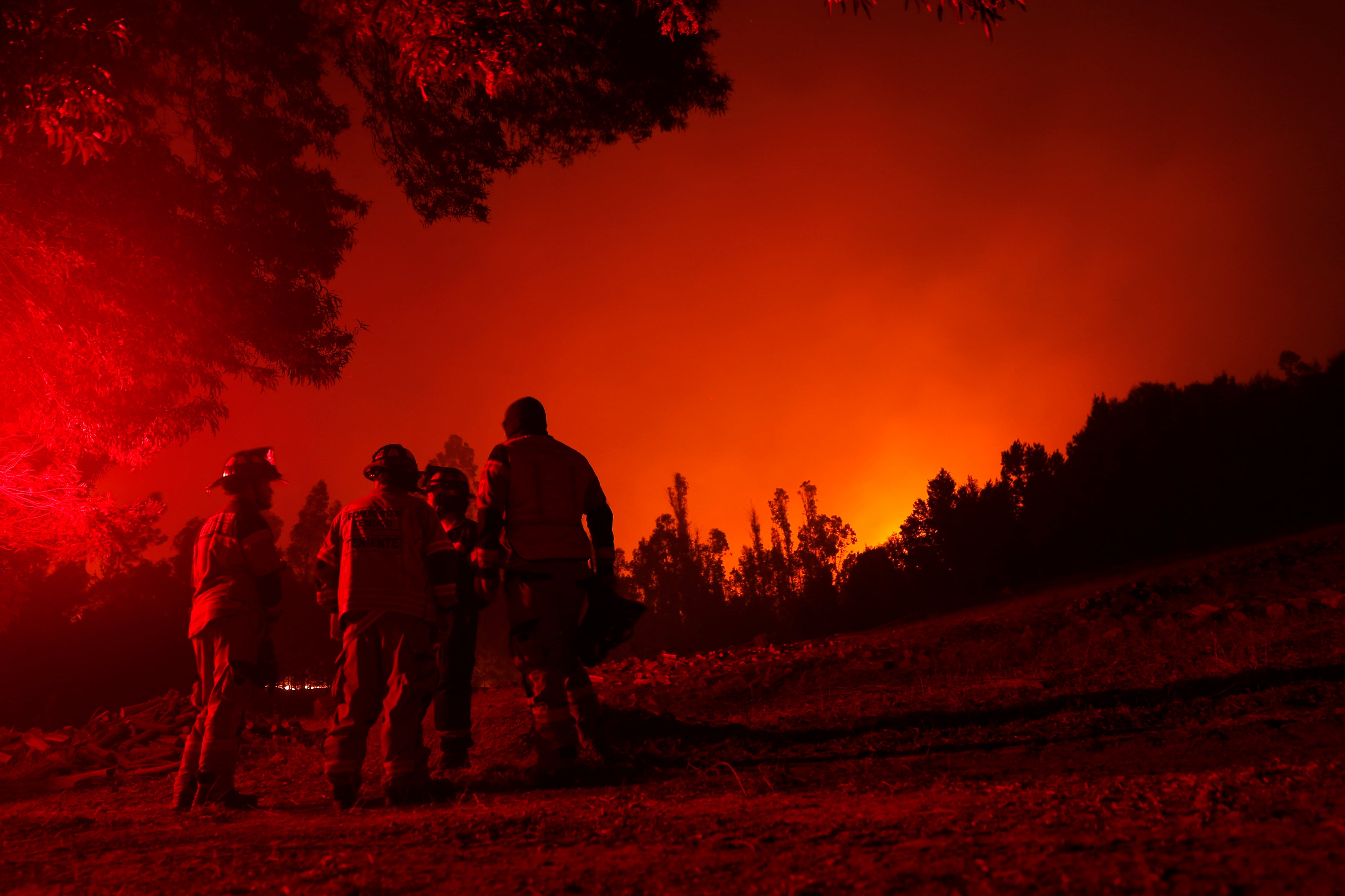 Incendios en Chile