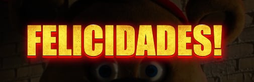 Tipografía de Five Nights at Freddy’s