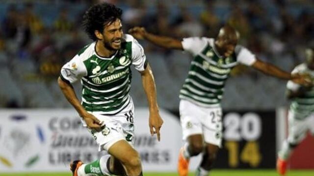 Copa Libertadores: Santos Laguna hace historia venciendo en la cancha de Peñarol