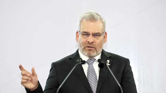 Alfredo Ramírez Bedolla, gobernador de Michoacán