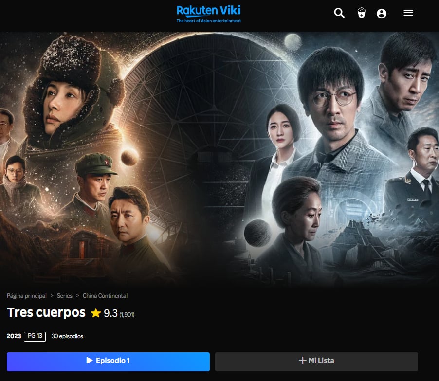 Esta serie china adaptó mejor "El problema de los tres cuerpos"