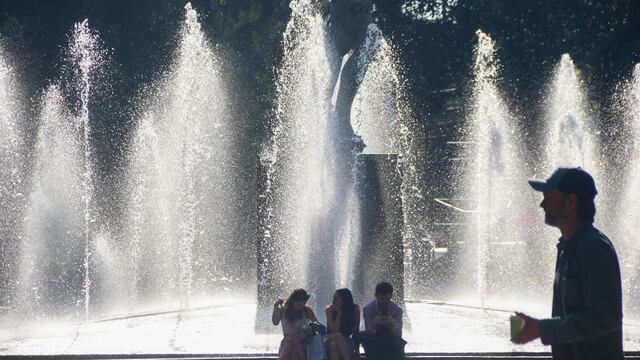 Altas temperaturas en la Ciudad de México