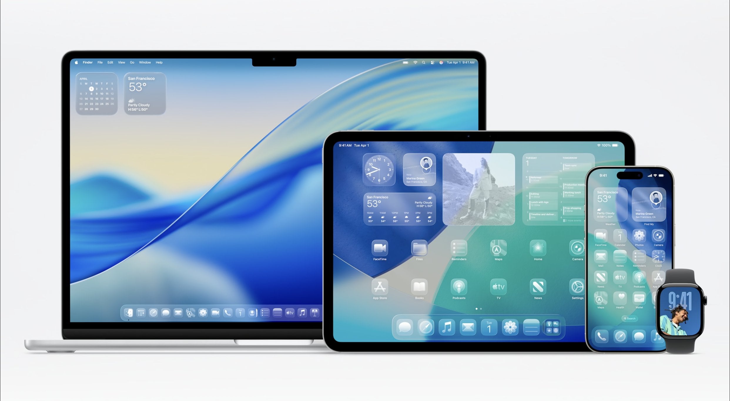 Liquid Glass, nueva mejora del iOS 26 presentado en el WWDC 2025