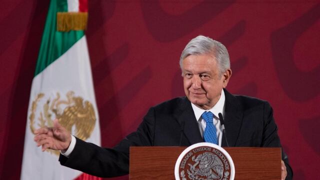 AMLO, presidente de México.