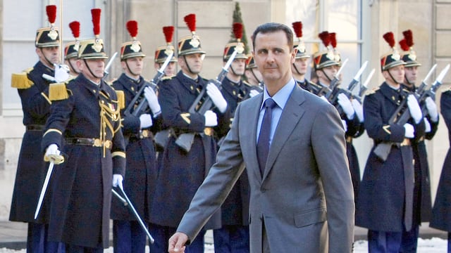 Bashar al-Assad, expresidente de Siria