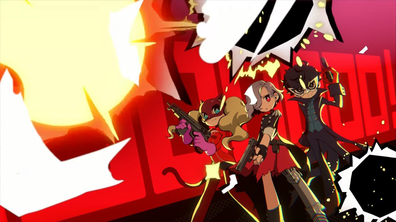 Persona 5 Tactica