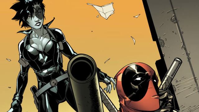 Domino y Deadpool