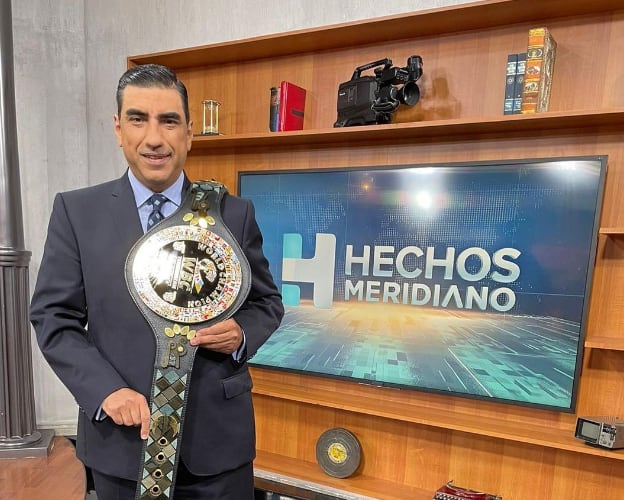 Alejandro Villalvazo, periodista.