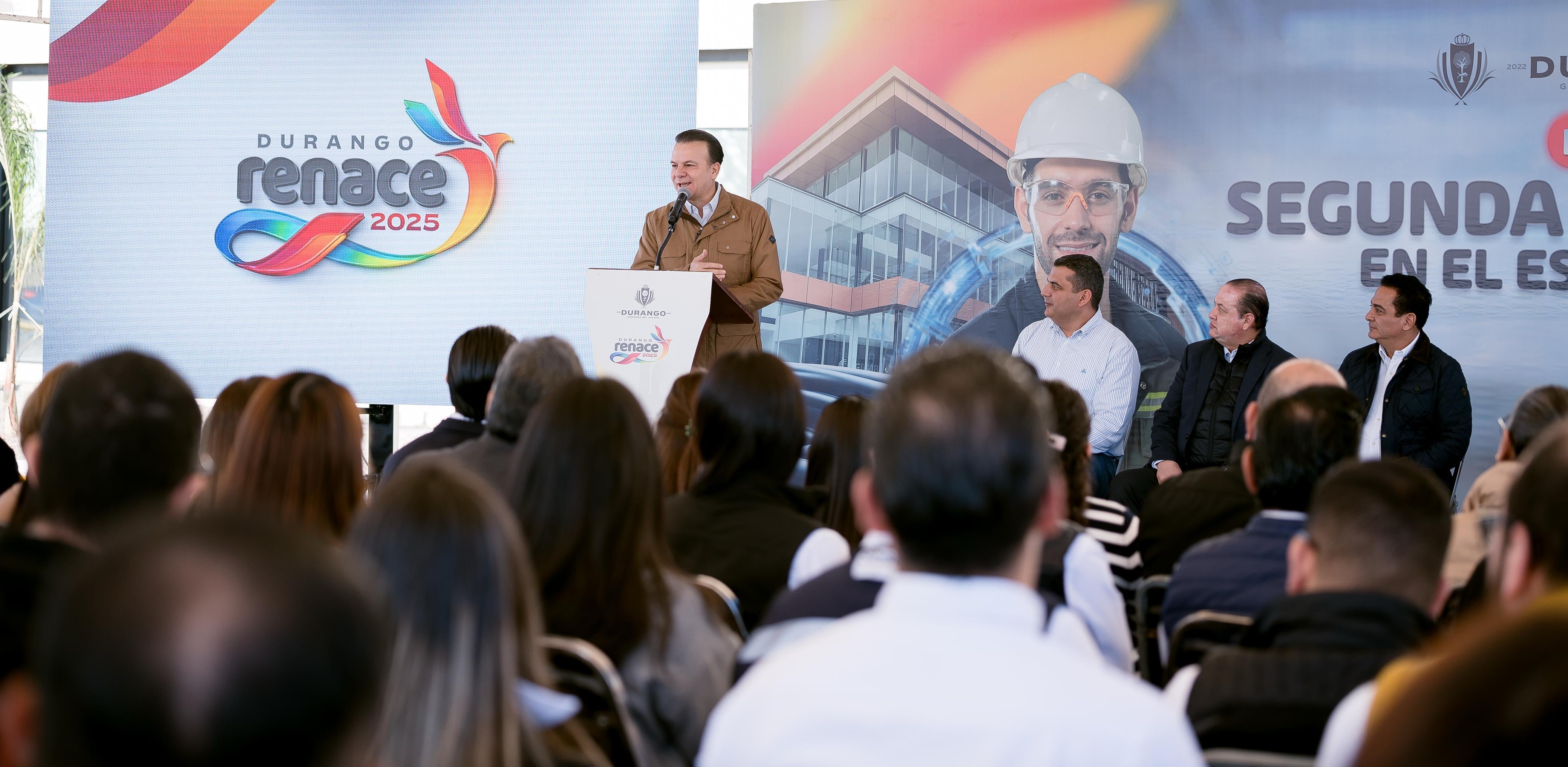 Durango consolida fuerza industrial con apertura de Coficab II