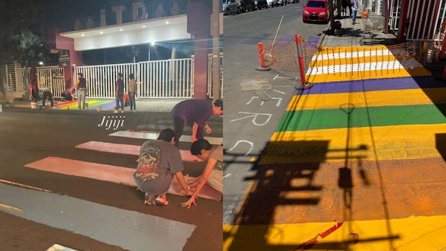 ¿Instituto Tecnológico de Durango es homofóbico? Así reaccionó el director al paso de cebra LGBT