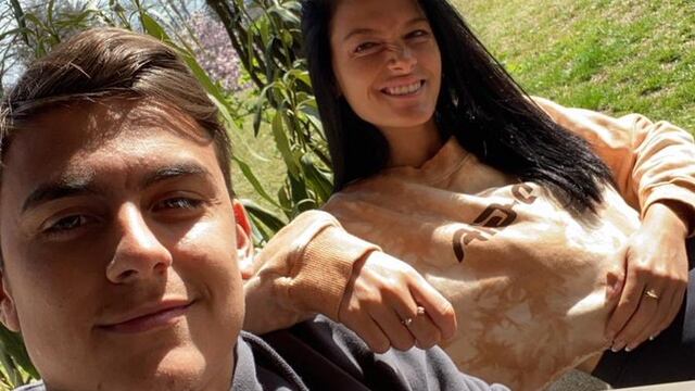 Paulo Dybala y Oriana