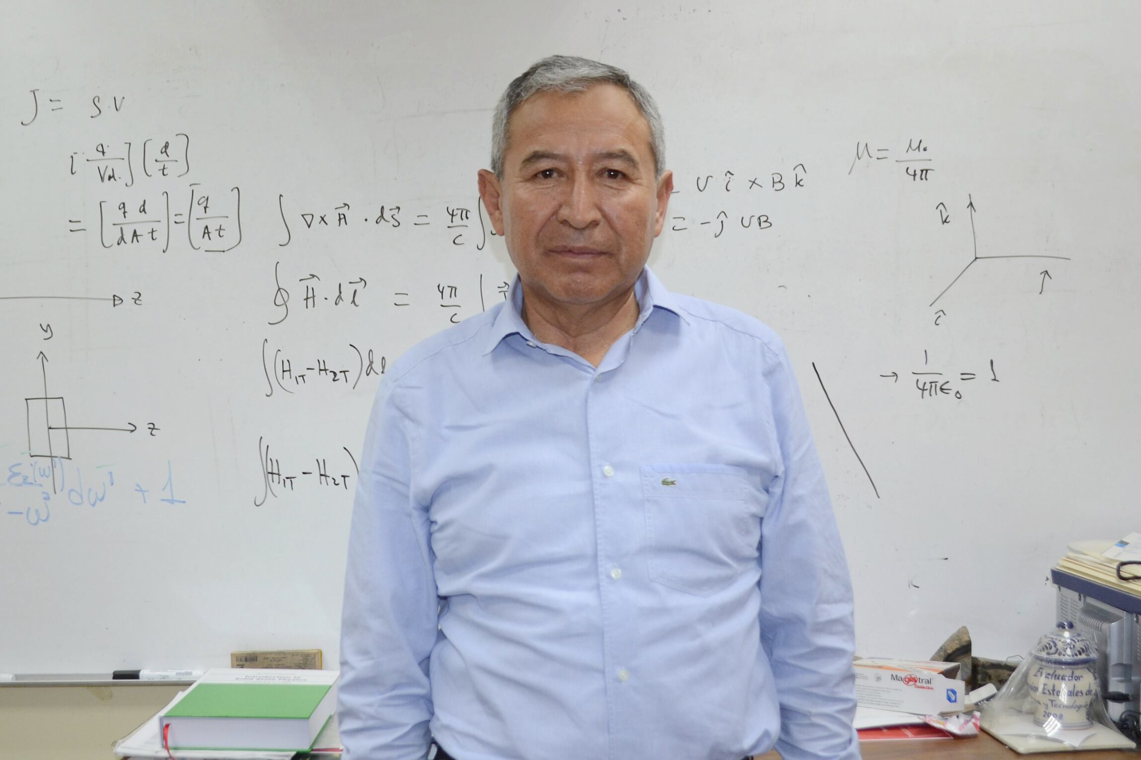 Investigador de la BUAP Impulsa Avances Clave en Nanotecnología para Medicina y Energía