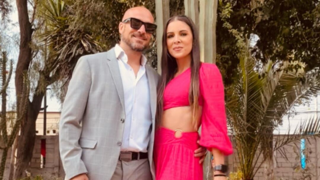 Adianez Hernández le quiere dar hasta veinte hijos a Augusto Bravo de lo enamorada que está