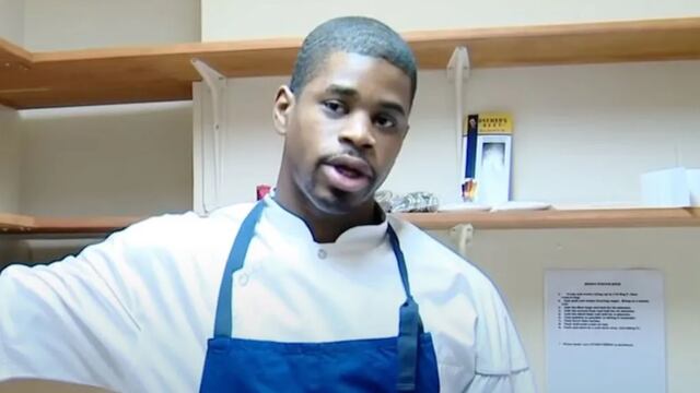 Tafari Campbell, chef personal de Barack Obama