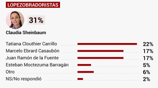Encuesta sobre la elección presidencial 2024