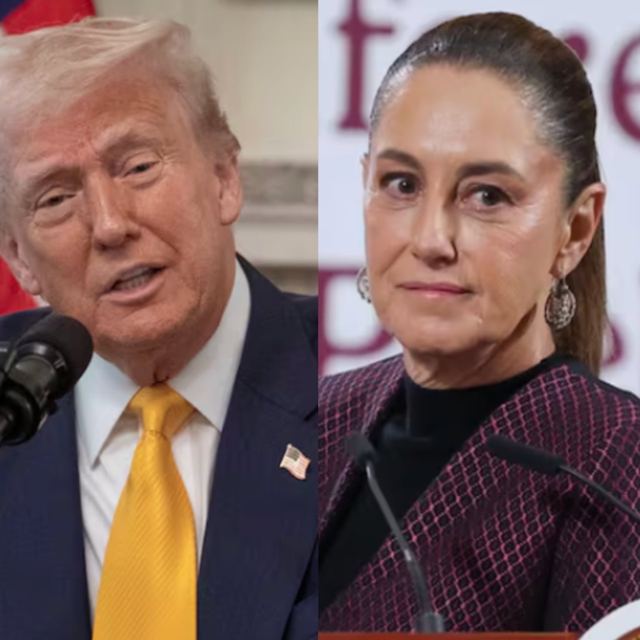 Mundial, Faitelson, Sheinbaum: Sí al sorteo con Trump, no a la inauguración