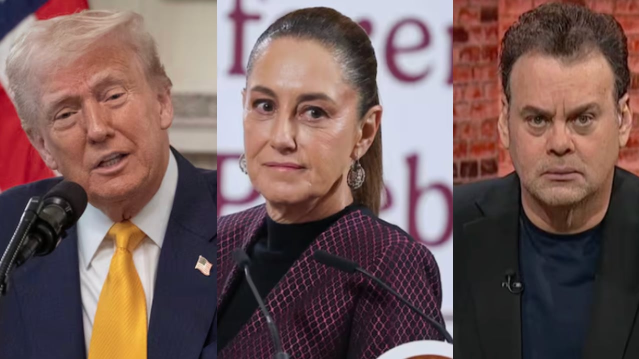 Mundial, Faitelson, Sheinbaum: Sí al sorteo con Trump, no a la inauguración