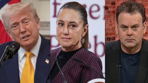 Mundial, Faitelson, Sheinbaum: Sí al sorteo con Trump, no a la inauguración