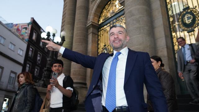 Mauricio Tabe, alcalde de Miguel Hidalgo