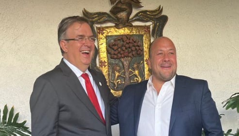 Enrique Alfaro recibirá a cualquier aspirante a la candidatura presidencial.