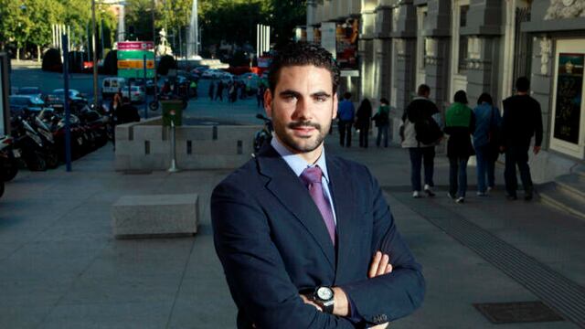 Manuel Serrano, novio de Tania Ruiz