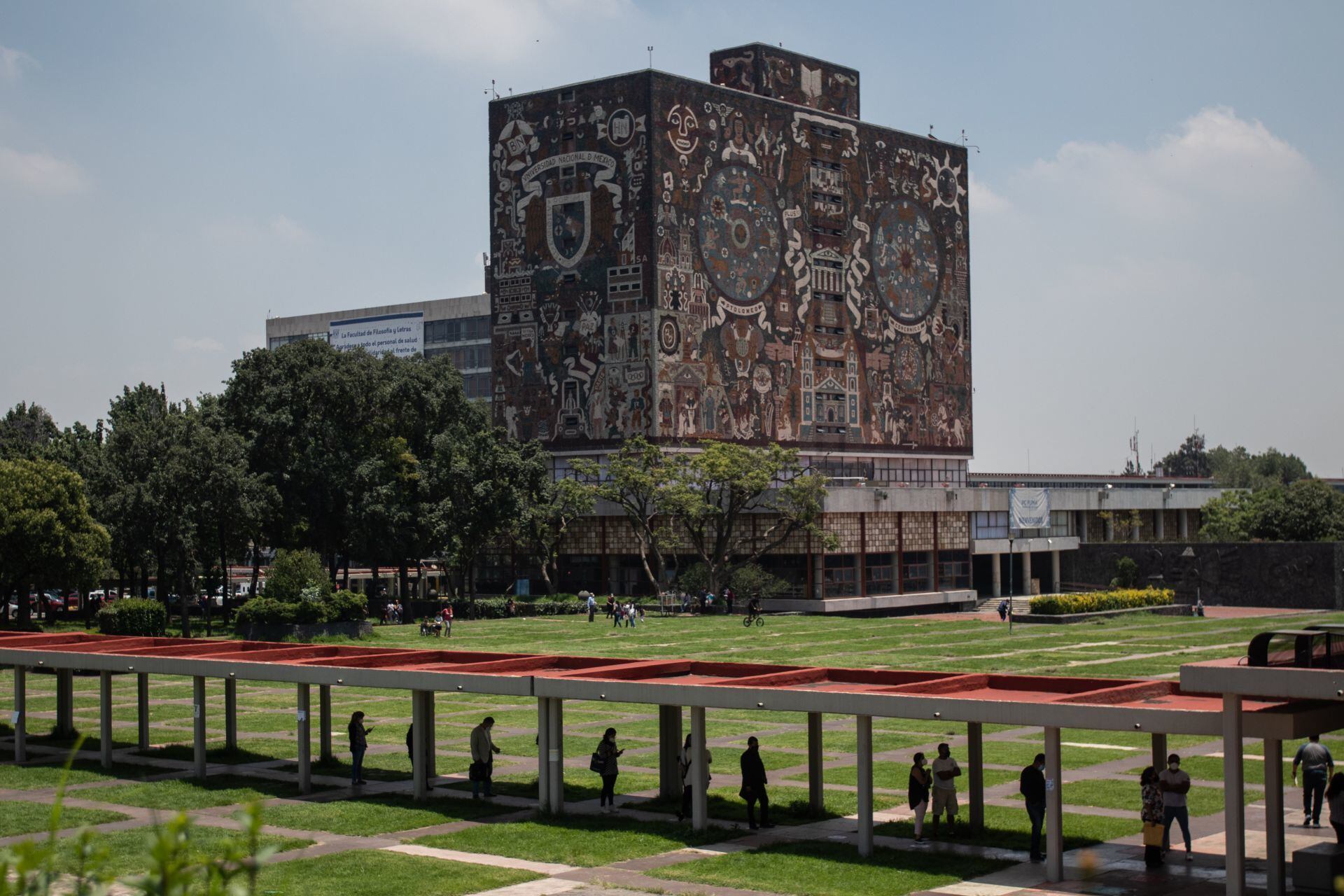 UNAM seguirá con modelo híbrido de clases