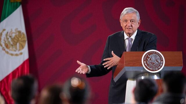 El presidente Andrés Manuel López Obrador