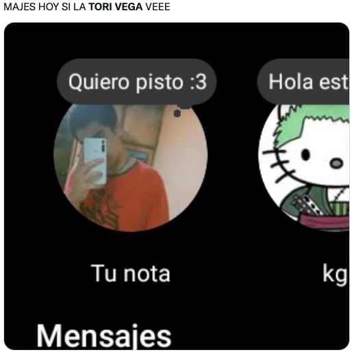 Notas de Instagram recuerdan a Tori Vega en Victorious