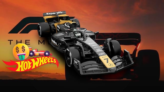 Hot Wheels de F1