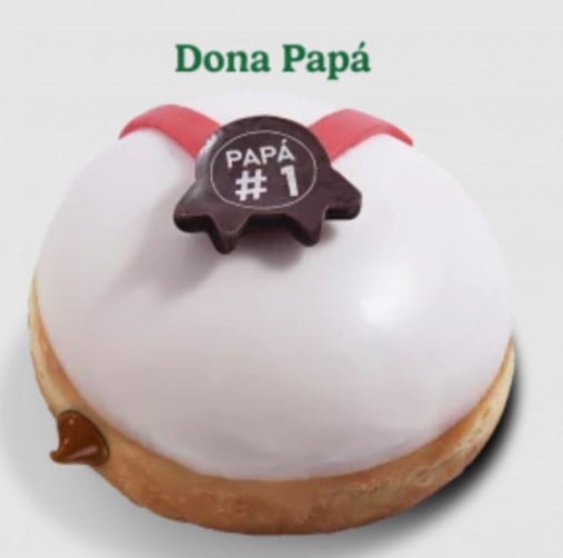 Donas Krispy Kreme para el Día del Padre