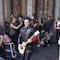 VIDEO: Guitarrista de Rammstein, Richard Z. Kruspe, tocó gratis en el Zócalo; esto dijo Claudia Sheinbaum
