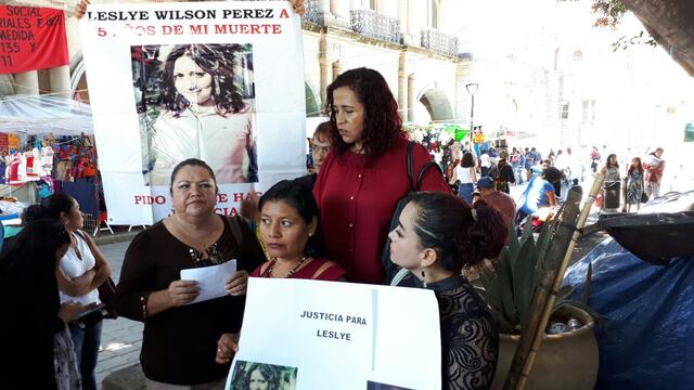 Justicia para Leslie Wilson