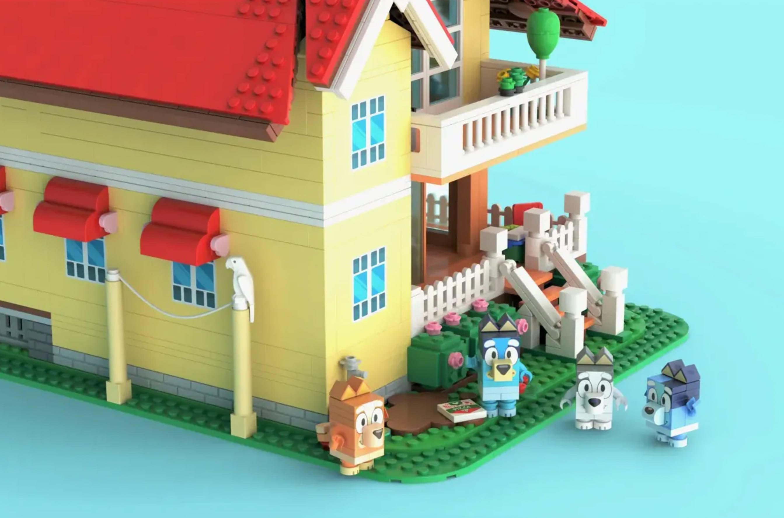 Set LEGO de Bluey