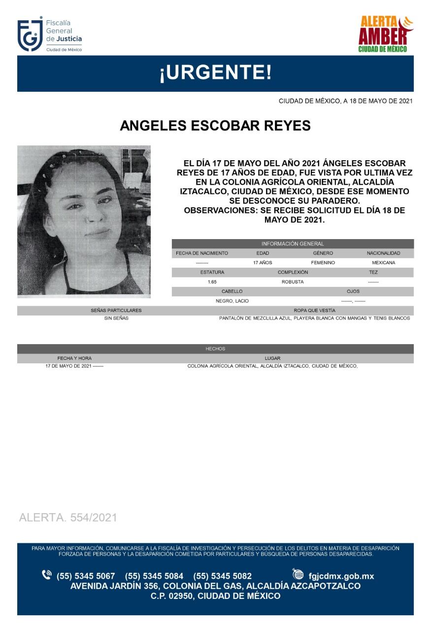 Ficha de búsqueda de Ángeles