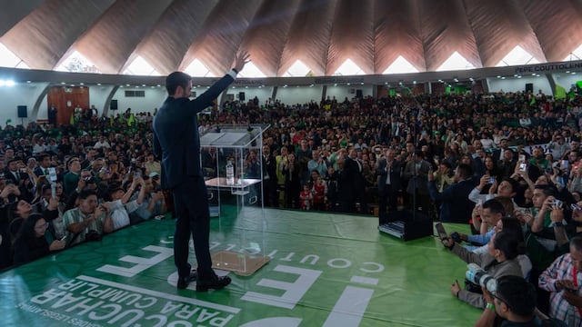 PVEM se fortalece en el Edomex con récord de afiliación rumbo al 2026.