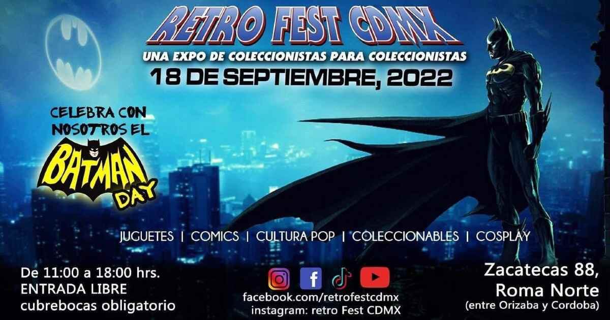 Retro Fest CDMX
