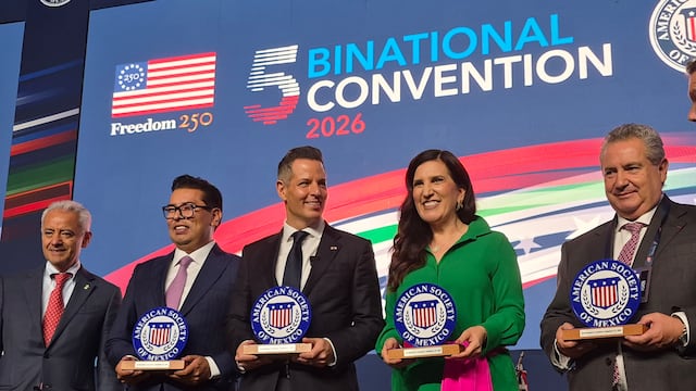 Alejandro Murat dijo que Trump y Sheinbaum se han puesto de acuerdo y han tenido resultados en varios temas.