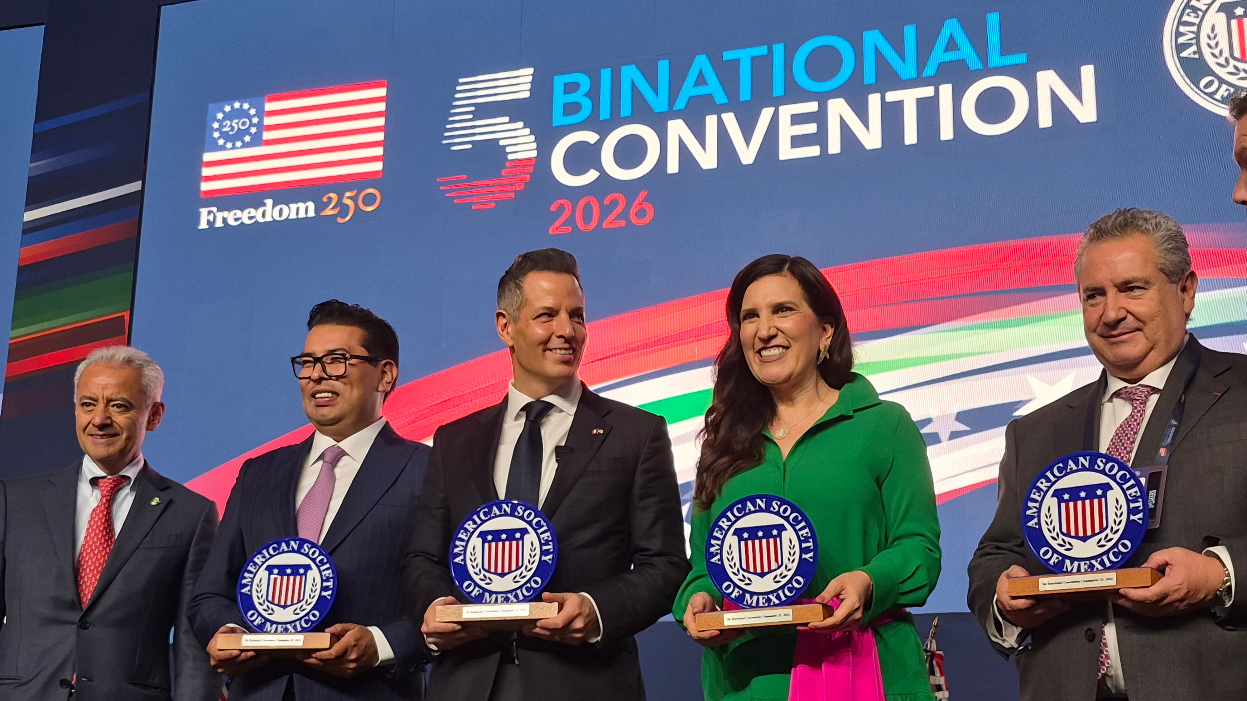 Alejandro Murat: México y Estados Unidos viven un “gran momento” de cooperación