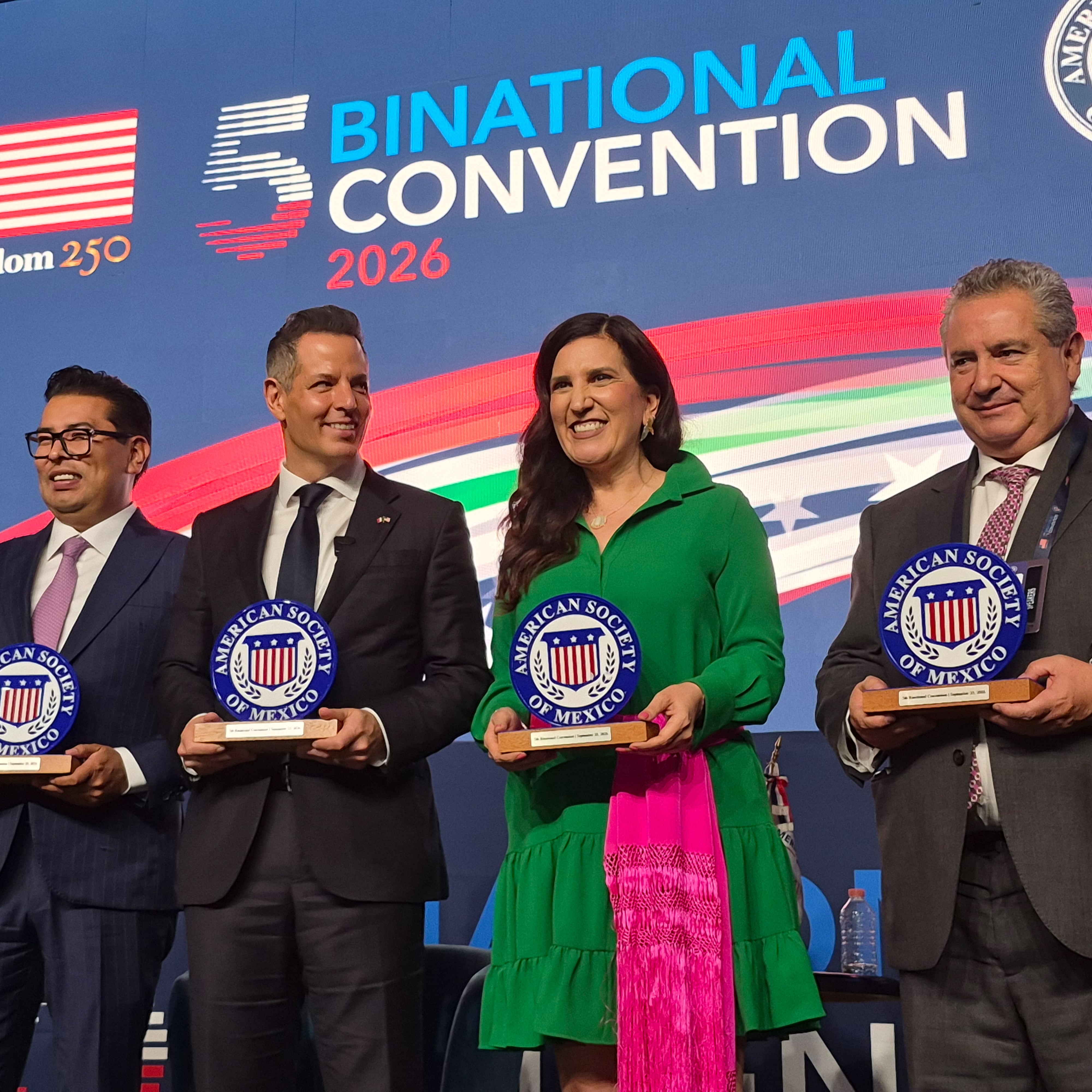 Alejandro Murat: México y Estados Unidos viven un “gran momento” de cooperación