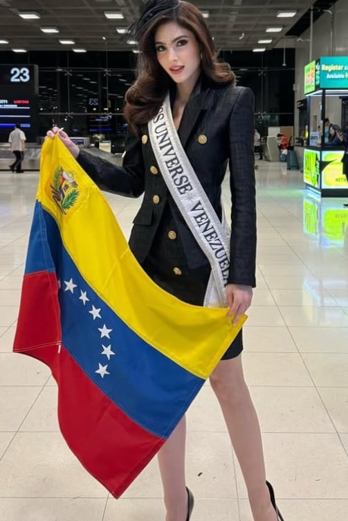 Stephany Abasali, Miss Venezuela 2025