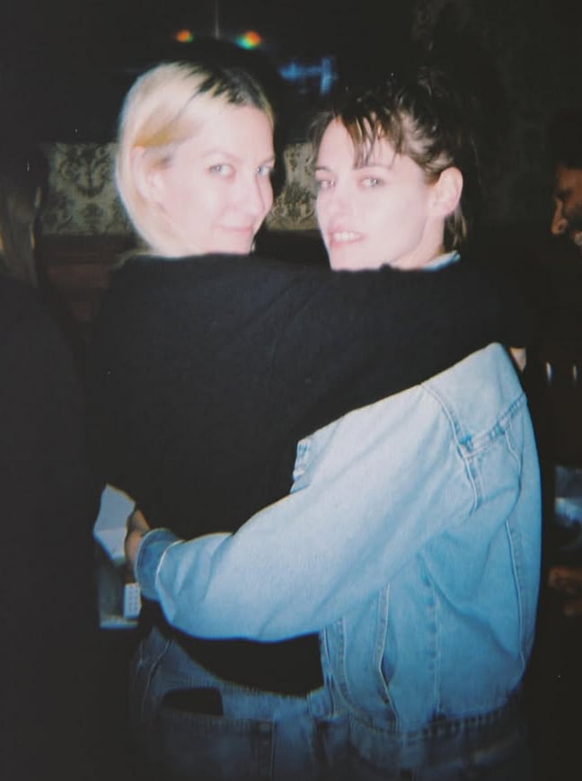 Kristen Stewart y su novia Dylan Meyer