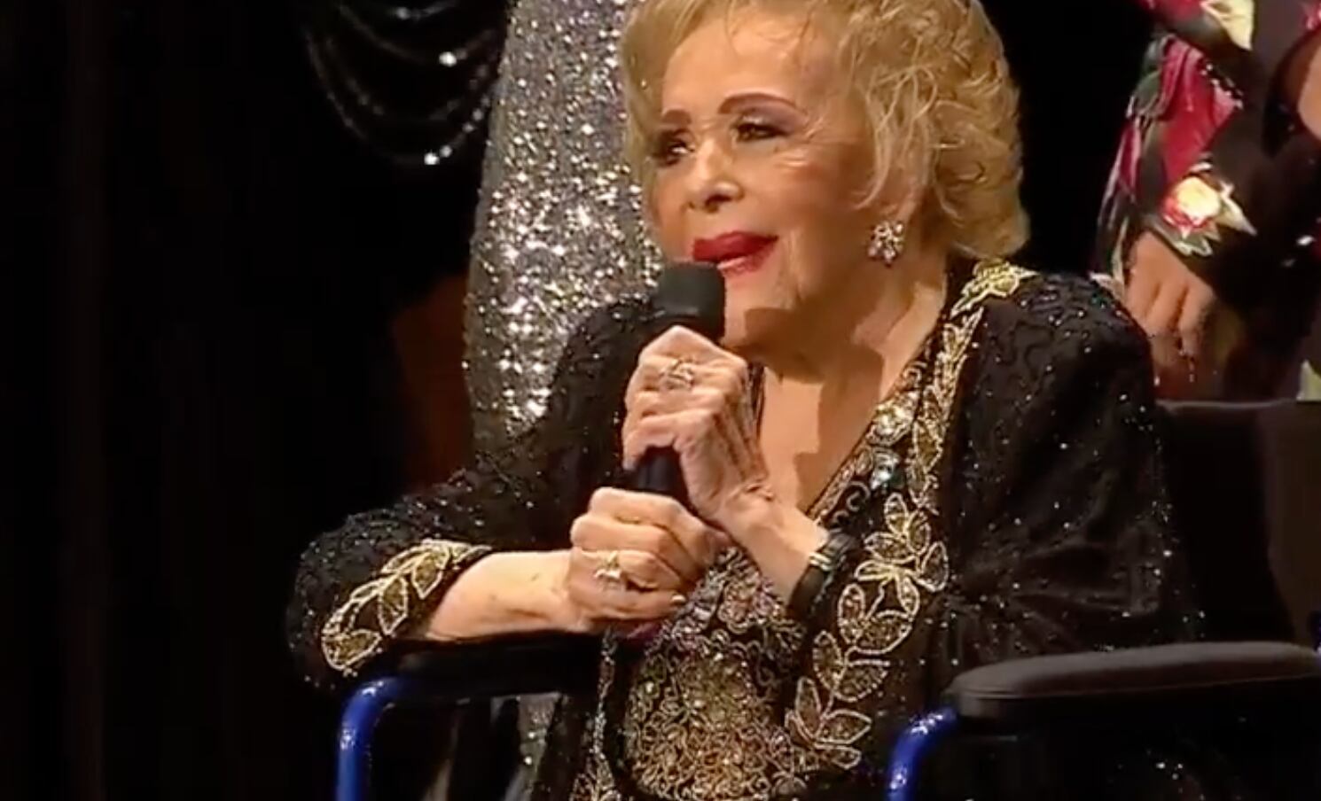Silvia Pinal en su homenaje