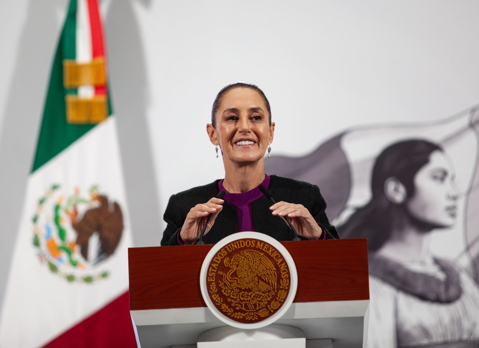 Claudia Sheinbaum Pardo, presidenta de México