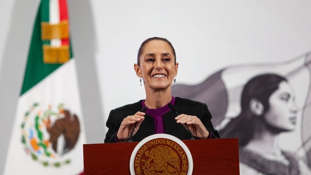 Claudia Sheinbaum Pardo, presidenta de México