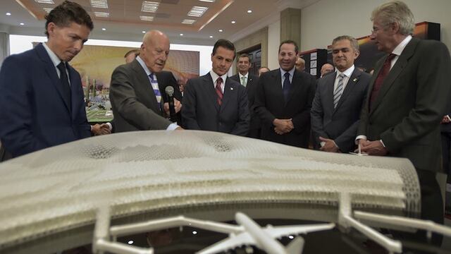 Hace una semana, el presidente Enrique Peña Nieto presentó el proyecto. Foto/Cuartoscuro