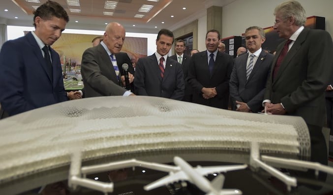 Enrique Peña Nieto da seguimiento a NAIM