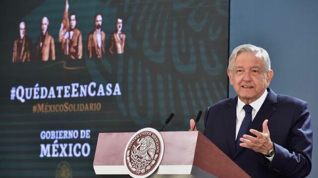 Andrés Manuel López Obrador.