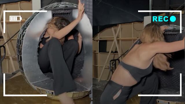 Marie Claire Harp se metió a la bola disco de La Casa de los Famosos México 2025