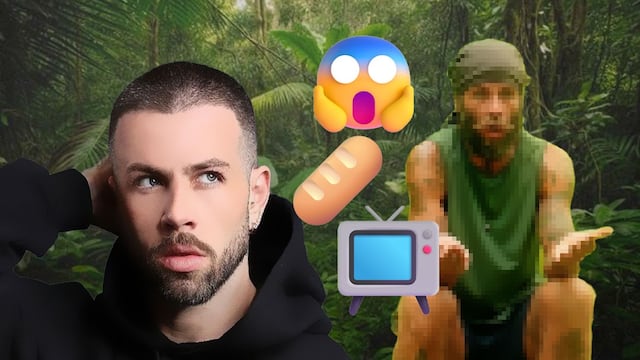 Tadeo Fernández entró a Survivor México y en pocas semanas tuvo un radical cambio físico